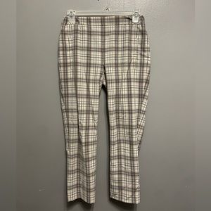 Aritzia Wilfred Checkered Trousers
